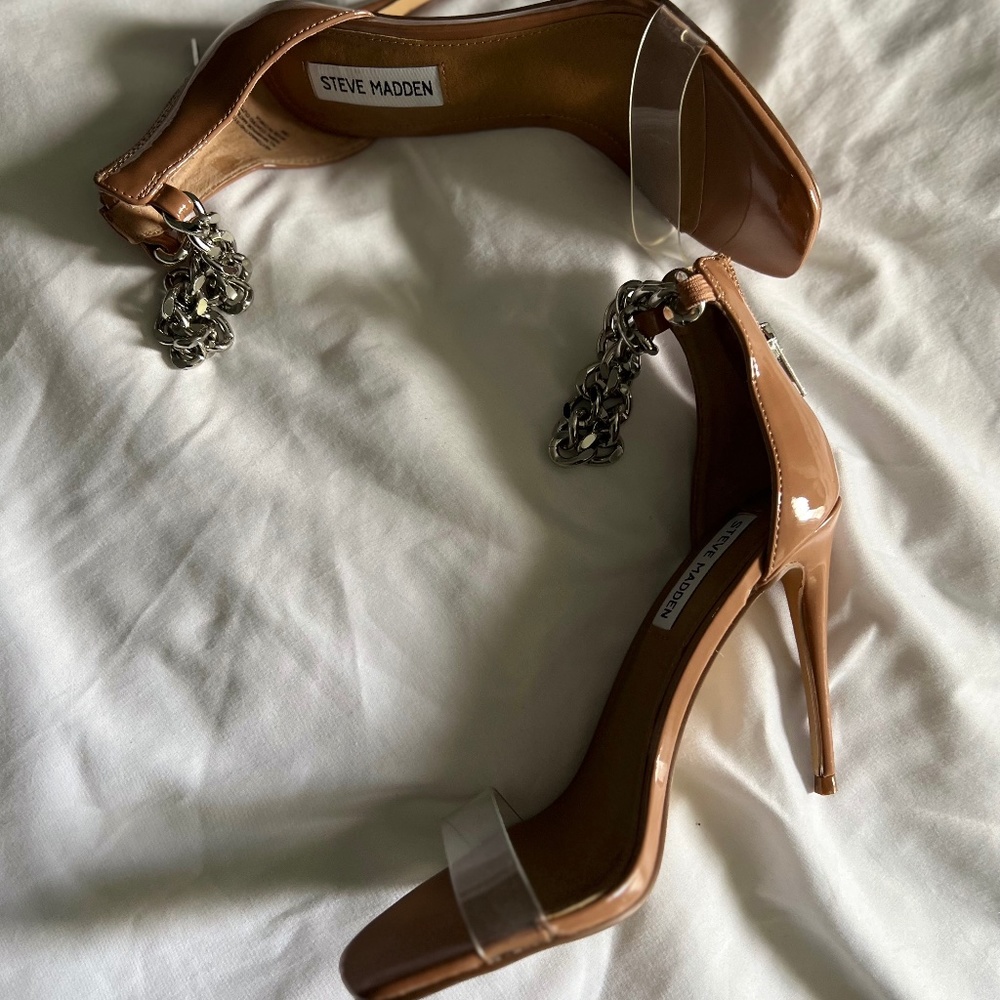 Never worn size 6 Steve Madden stilettos